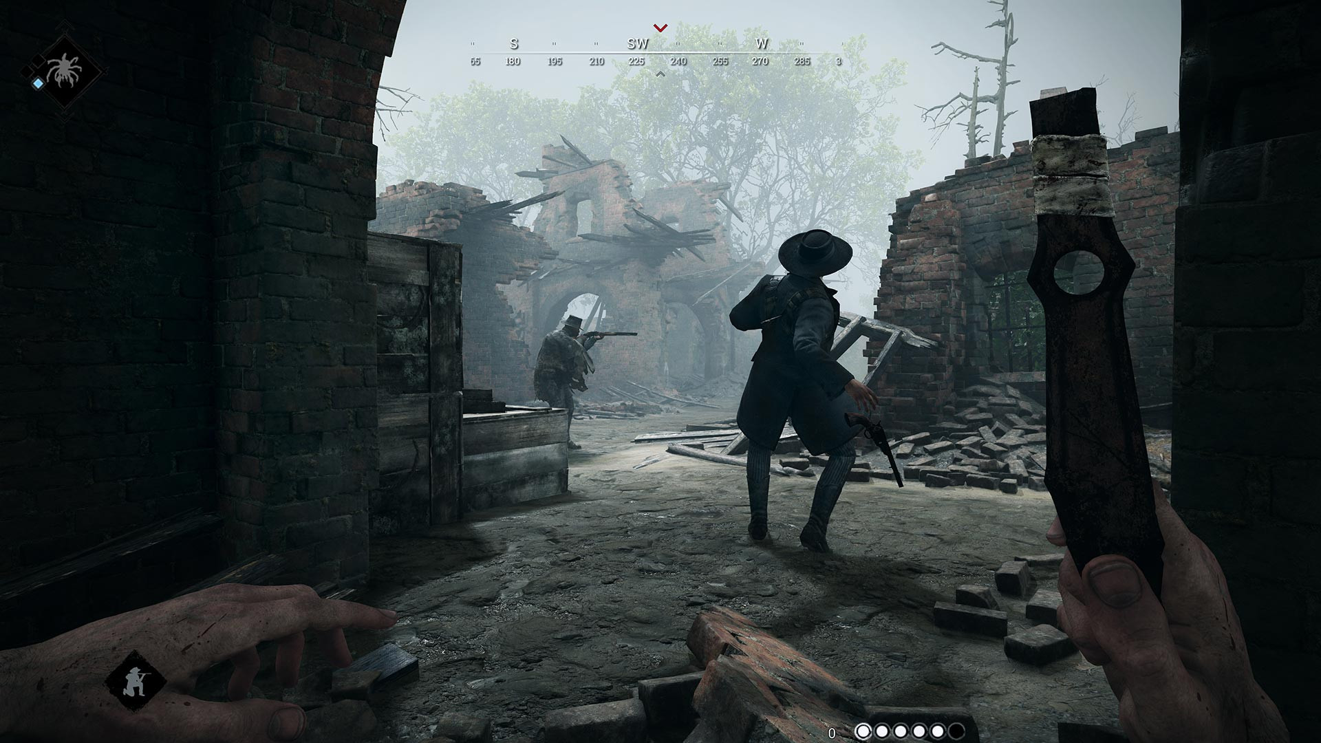 Hunt showdown карта