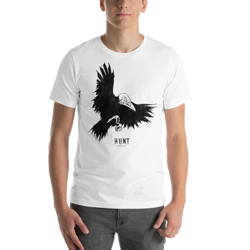 [US] Hunt: Showdown The Crow T-Shirt (White)